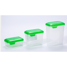 3pcs Container da cucina in plastica 3pk